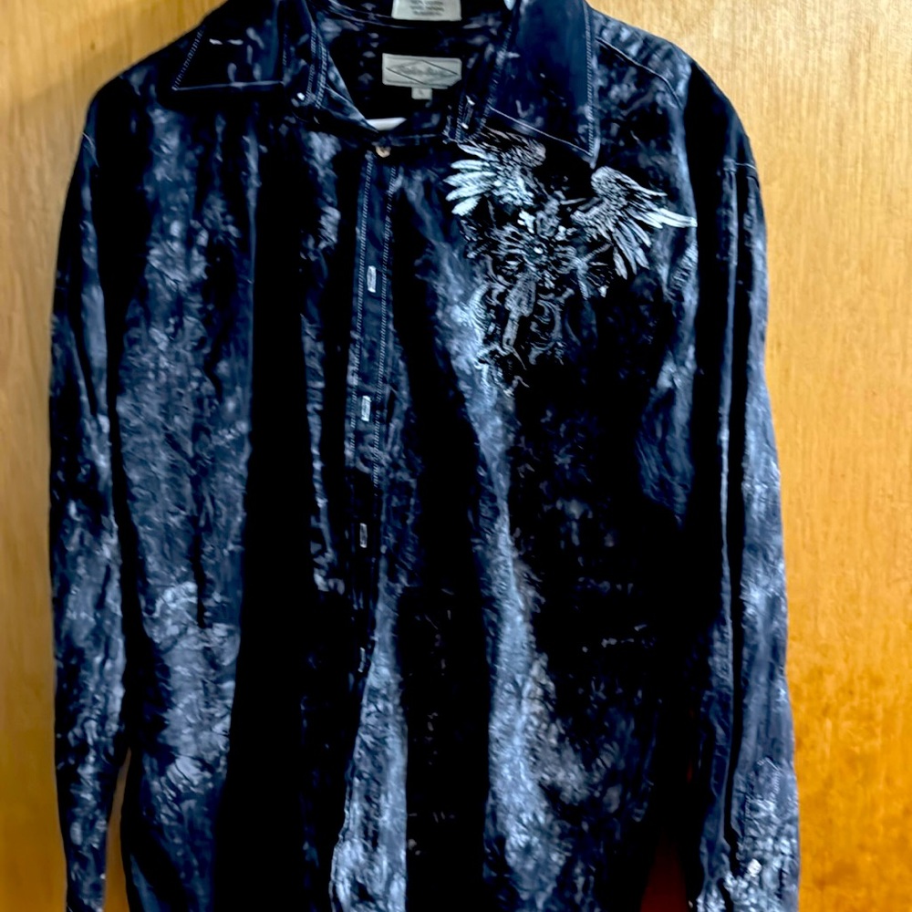 This is a button down shirt